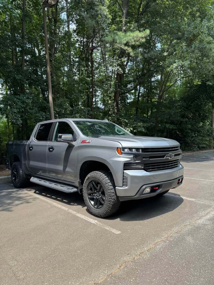 2021 CHEVROLET SILVERADO K1500 TRAIL BOSS, photo 4 of 17