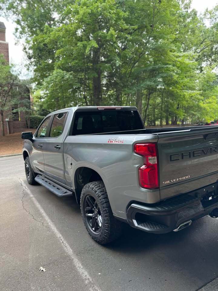 2021 CHEVROLET SILVERADO K1500 TRAIL BOSS, photo 6 of 17