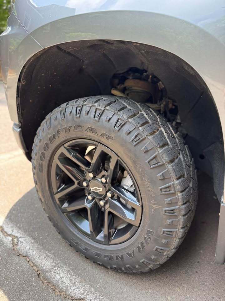 2021 CHEVROLET SILVERADO K1500 TRAIL BOSS, photo 8 of 17
