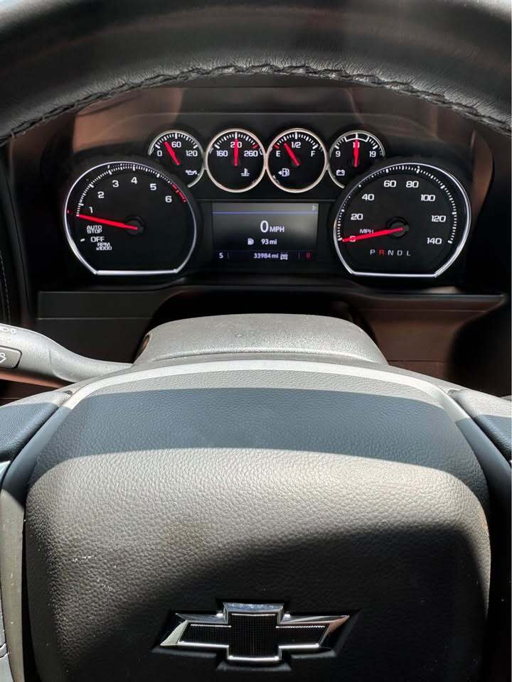 2021 CHEVROLET SILVERADO K1500 TRAIL BOSS, photo 9 of 17