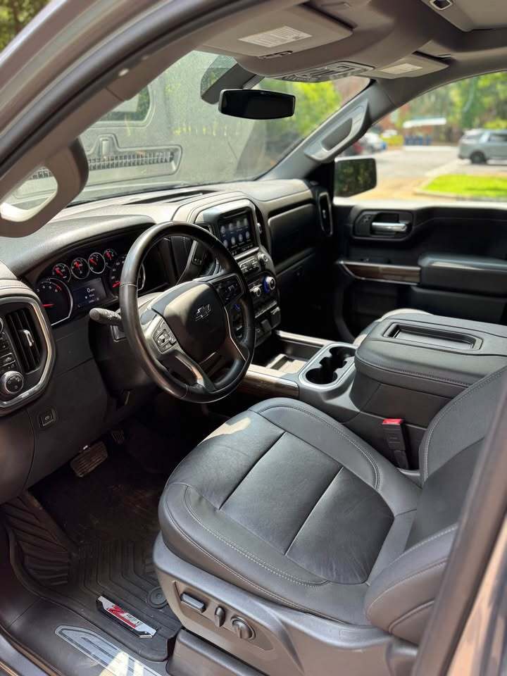 2021 CHEVROLET SILVERADO K1500 TRAIL BOSS, photo 10 of 17