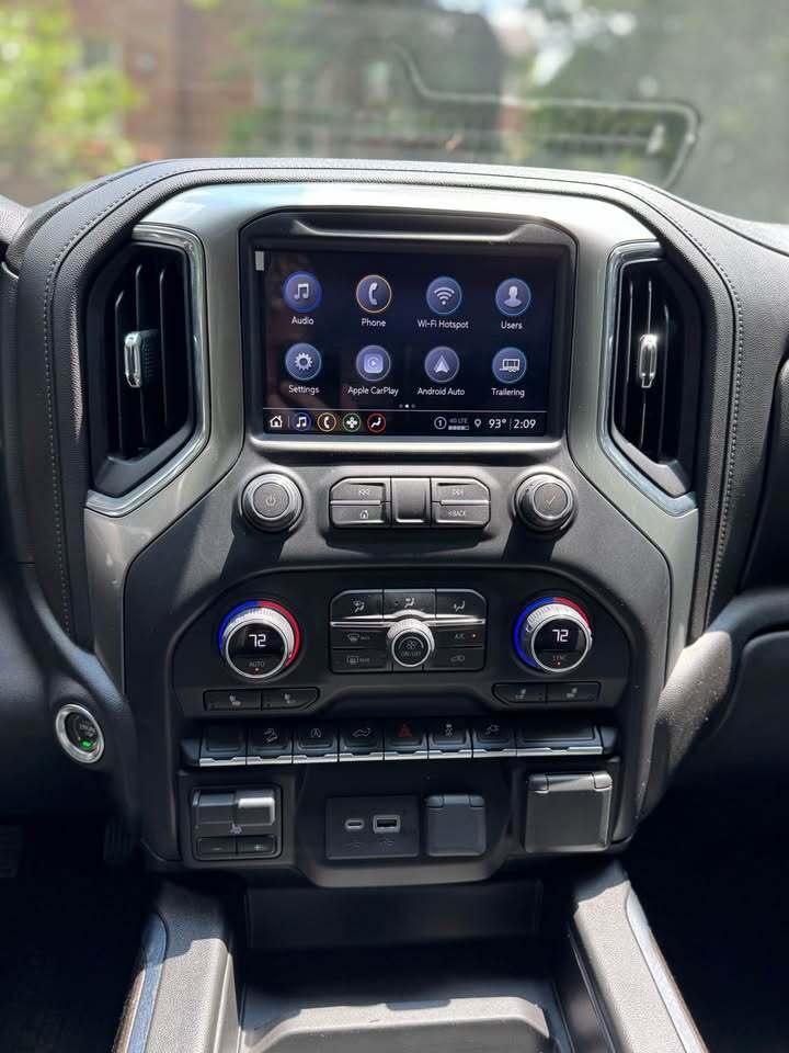 2021 CHEVROLET SILVERADO K1500 TRAIL BOSS, photo 12 of 17
