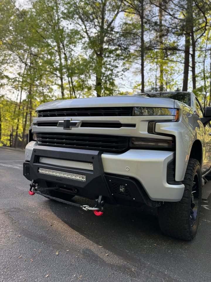 2022 Chevrolet silverado 1500 crew cab RST, photo 3 of 11