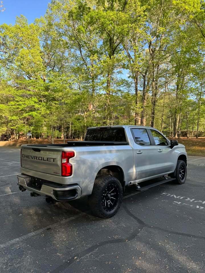 2022 Chevrolet silverado 1500 crew cab RST, photo 7 of 11