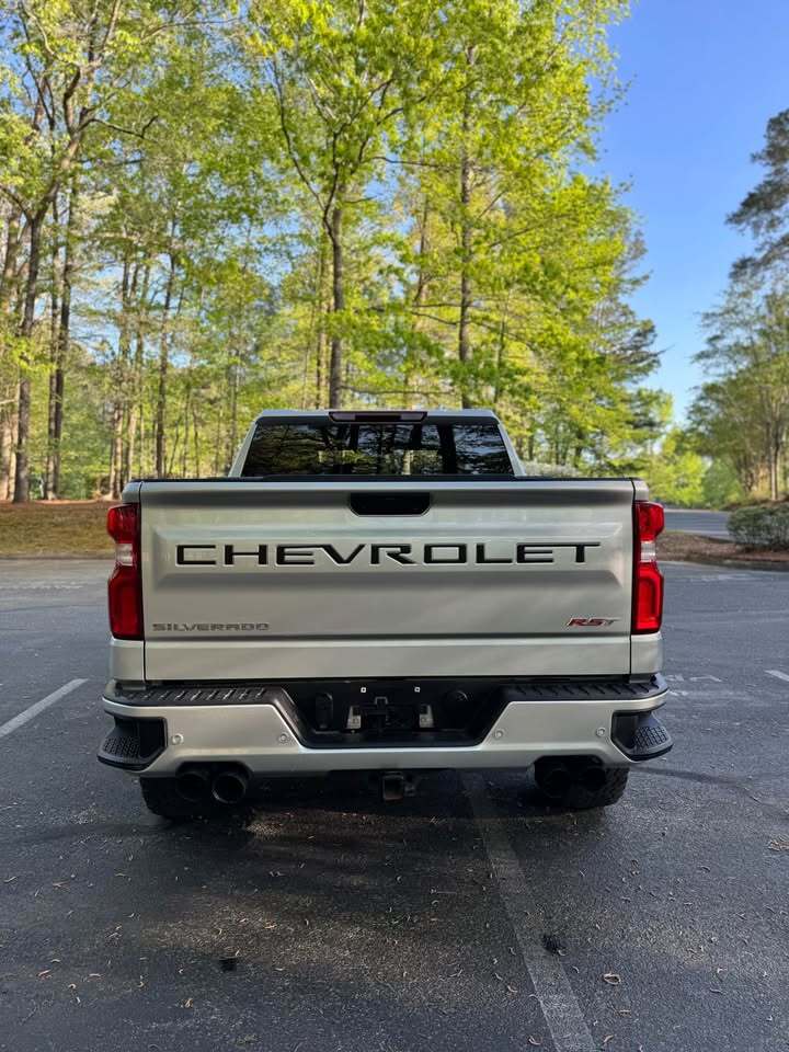 2022 Chevrolet silverado 1500 crew cab RST, photo 8 of 11