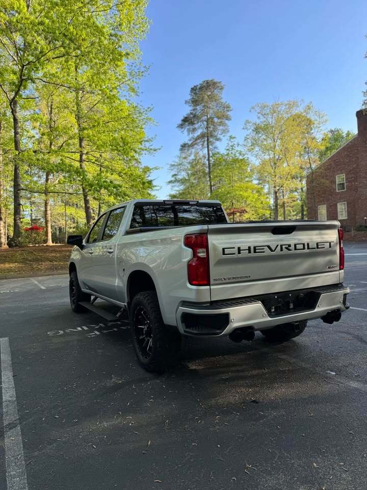 2022 Chevrolet silverado 1500 crew cab RST, photo 9 of 11
