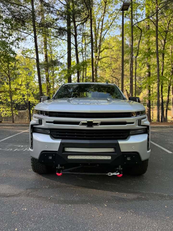 2022 Chevrolet silverado 1500 crew cab RST, photo 11 of 11