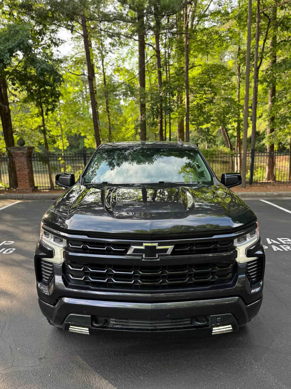 2022 Chevrolet Silverado 1500 RST, photo 3 of 21