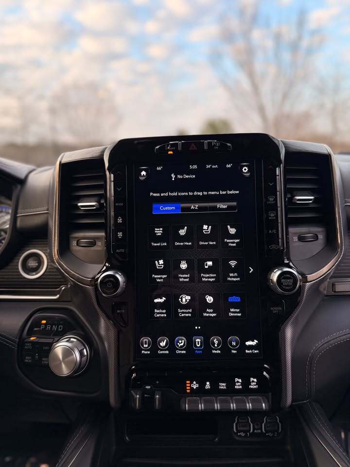 2020 RAM LIMITED 1500 5.7L, photo 12 of 16