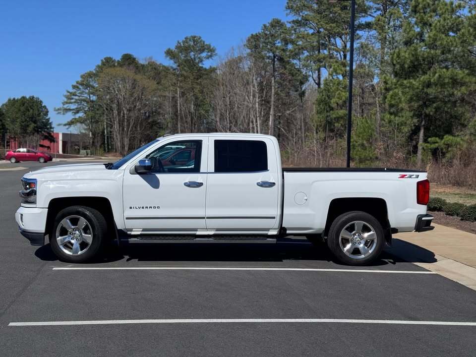 2018 Chevrolet silverado crew cab z71, photo 4 of 16