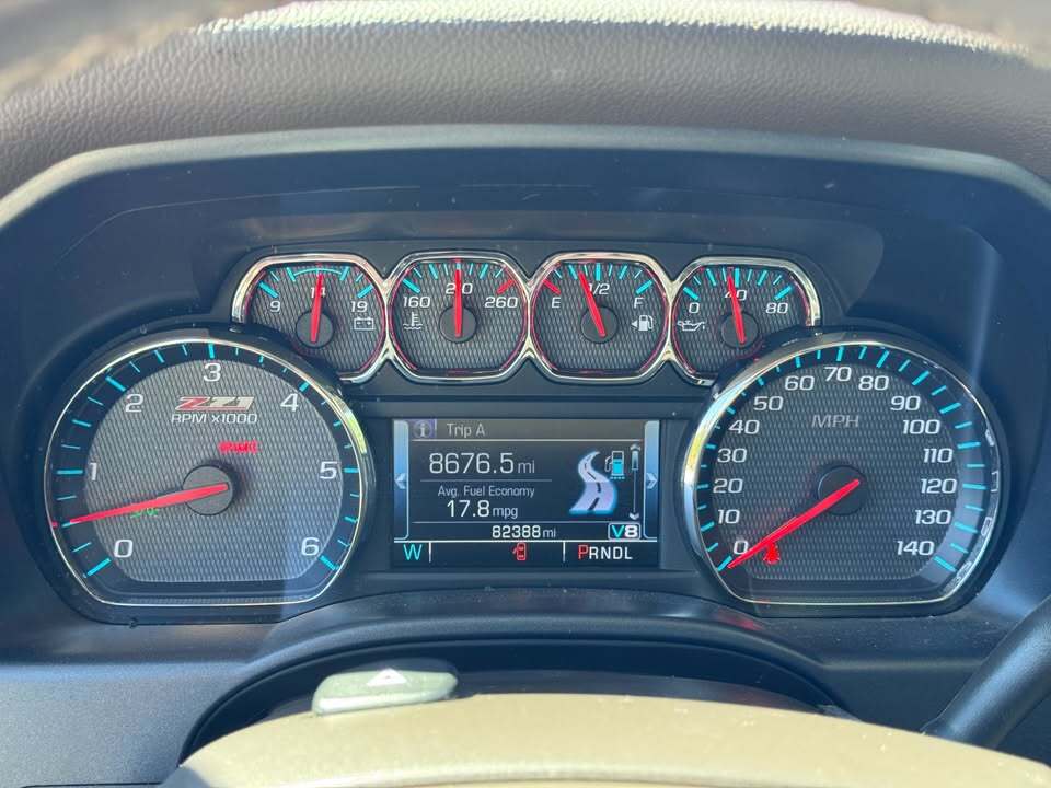 2018 Chevrolet silverado crew cab z71, photo 7 of 16
