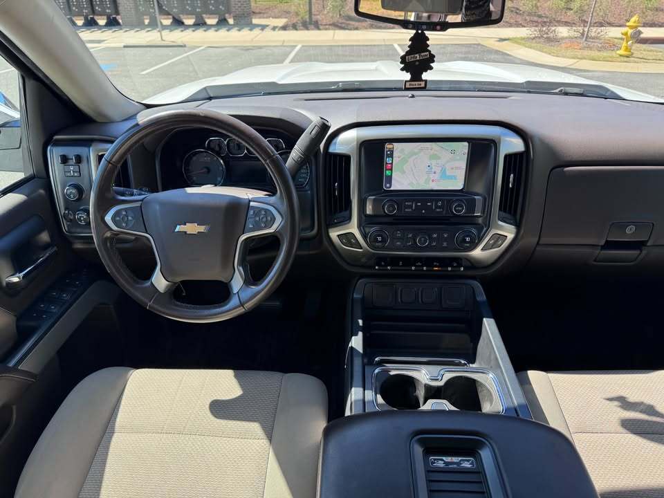 2018 Chevrolet silverado crew cab z71, photo 10 of 16