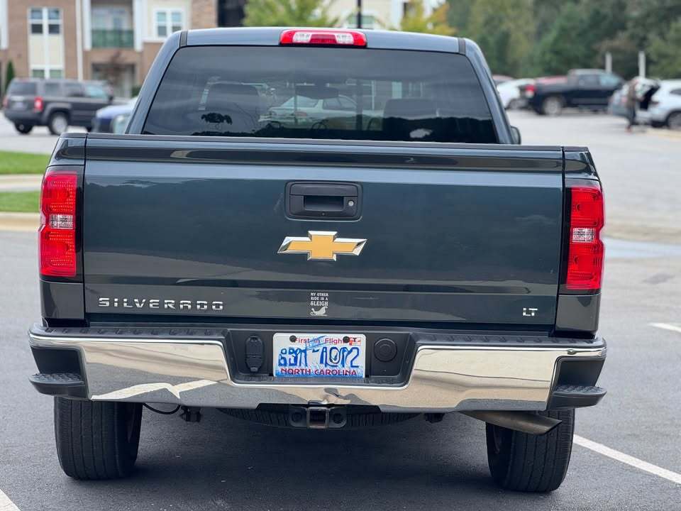 2017 Chevrolet Silverado 5.3 LT, photo 6 of 12