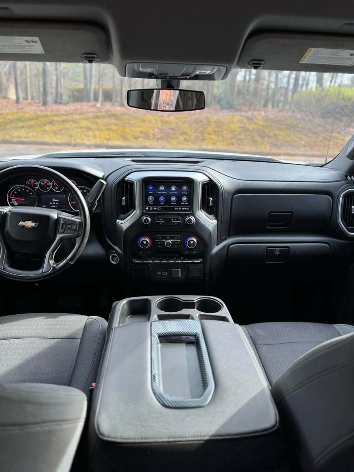 2019 Chevrolet silverado 1500 crew cab LT, photo 9 of 12