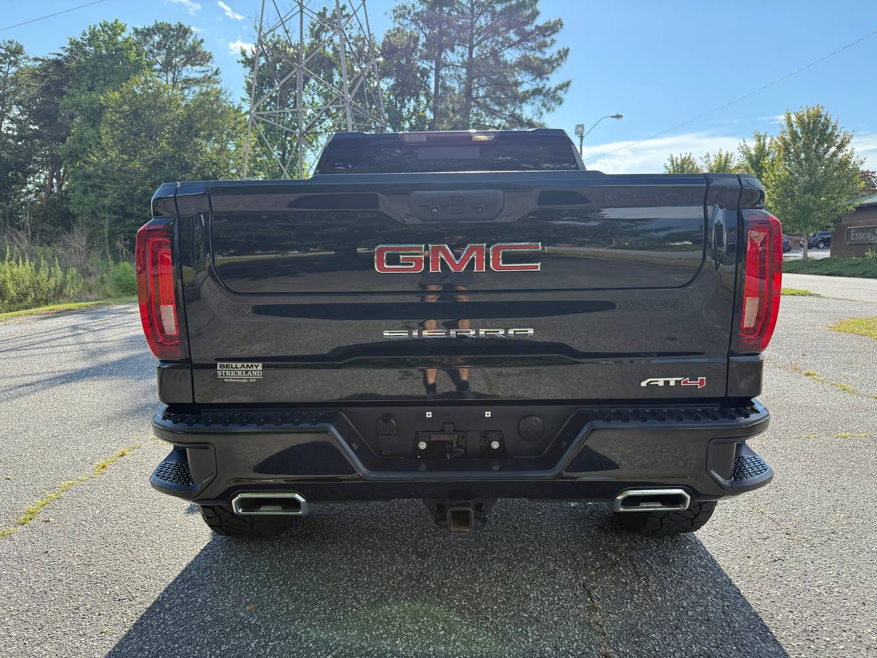2021 GMC Sierra 1500 AT4 4WD — Duramax Diesel, photo 6 of 16