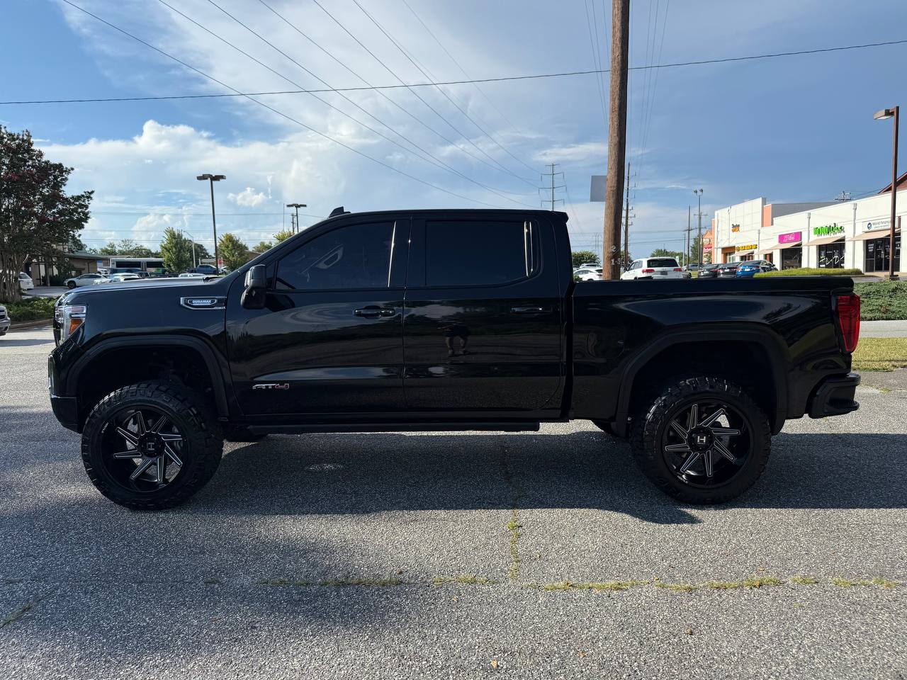 2021 GMC Sierra 1500 AT4 4WD — Duramax Diesel, photo 8 of 16