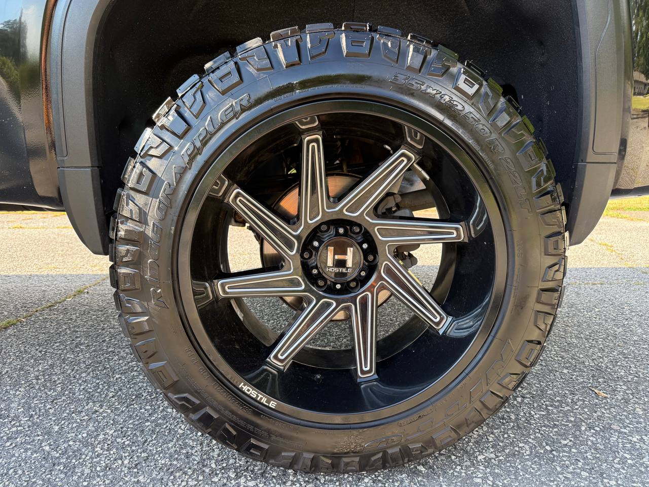 2021 GMC Sierra 1500 AT4 4WD — Duramax Diesel, photo 9 of 16