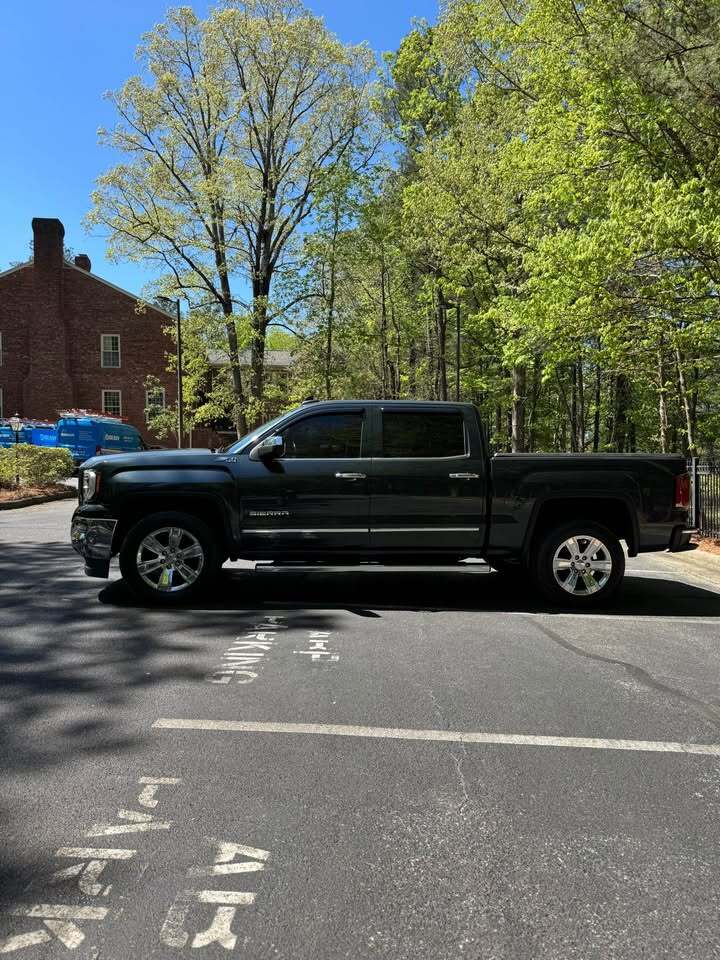 2018 GMC Sierra 1500 Crew Cab SLT, photo 9 of 10