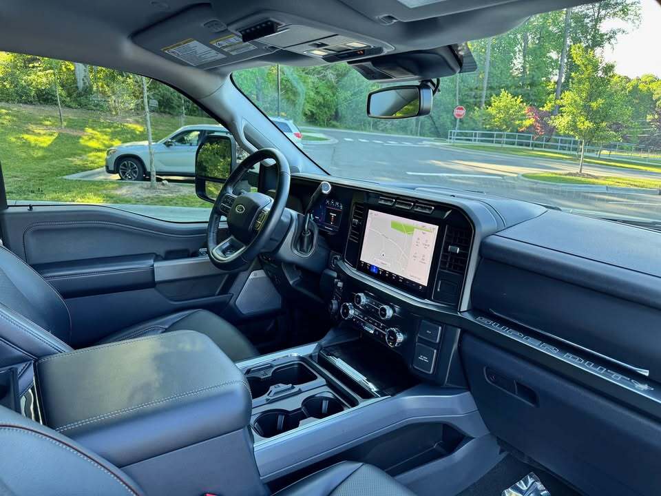 2024 Ford f250 lariat 6.7l, photo 14 of 18