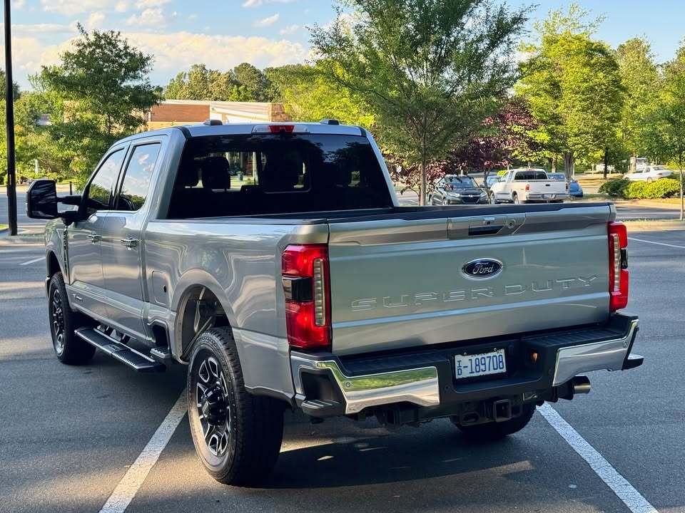 2024 Ford f250 lariat 6.7l, photo 16 of 18