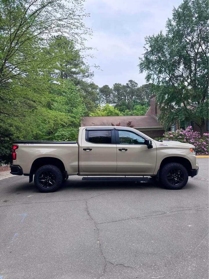 2022 Chevrolet Silverado 1500 Trail Boss, photo 5 of 20