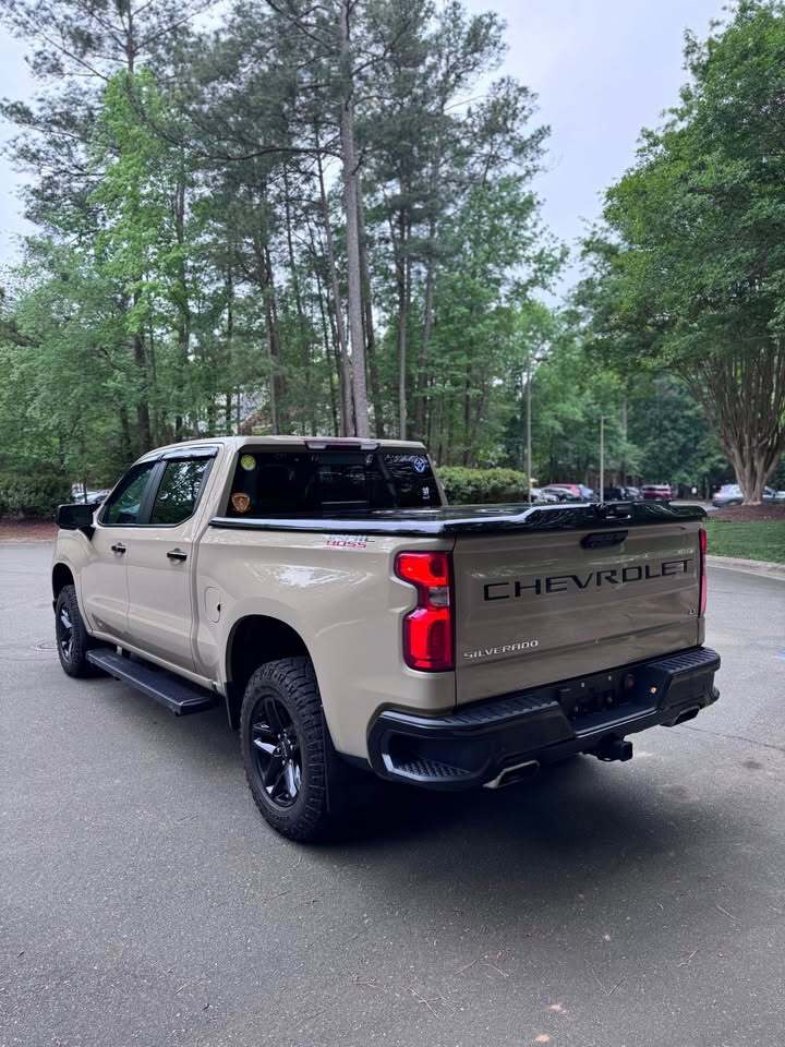 2022 Chevrolet Silverado 1500 Trail Boss, photo 6 of 20