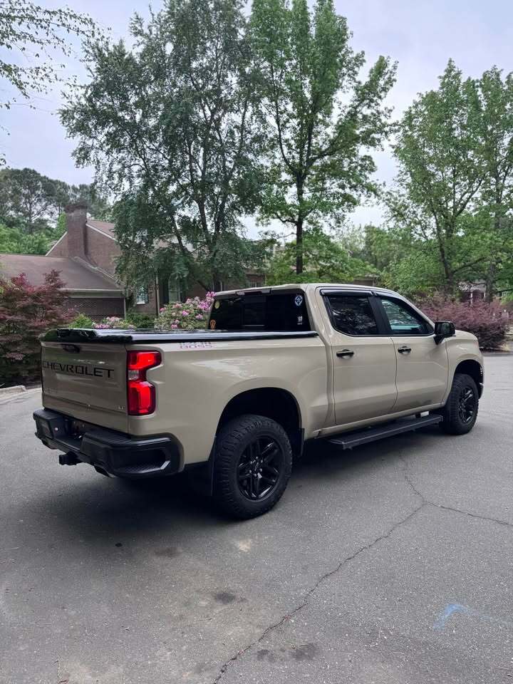 2022 Chevrolet Silverado 1500 Trail Boss, photo 7 of 20