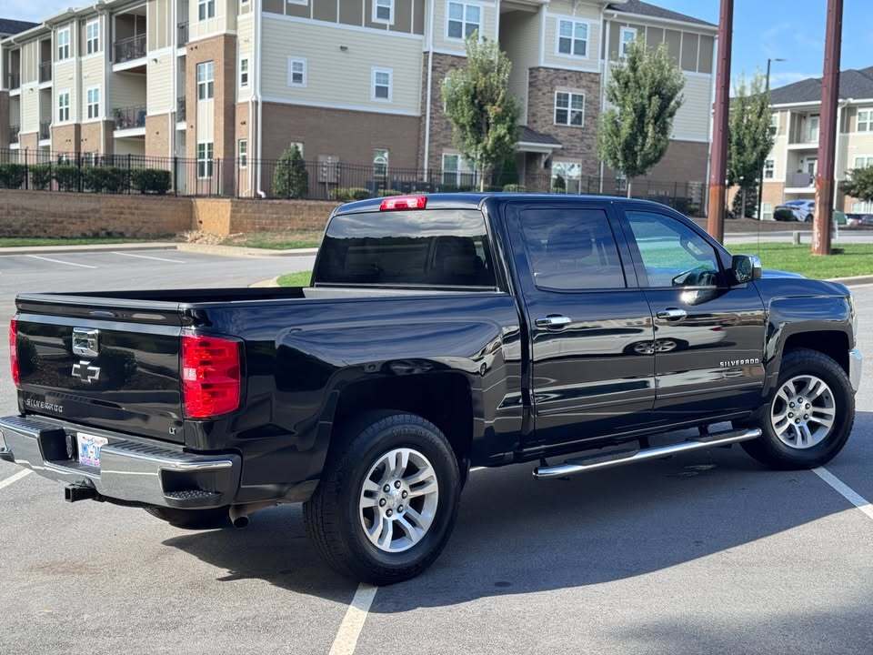 2017 Chevrolet silverado1500 lt, photo 5 of 14