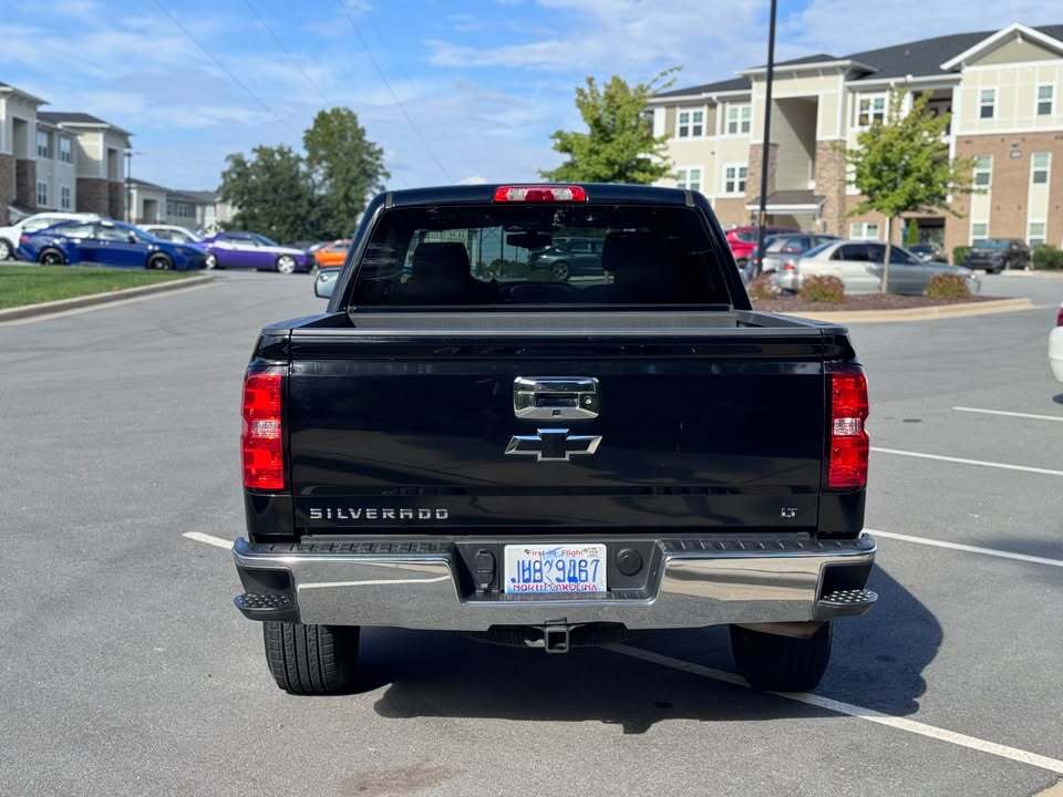 2017 Chevrolet silverado1500 lt, photo 6 of 14