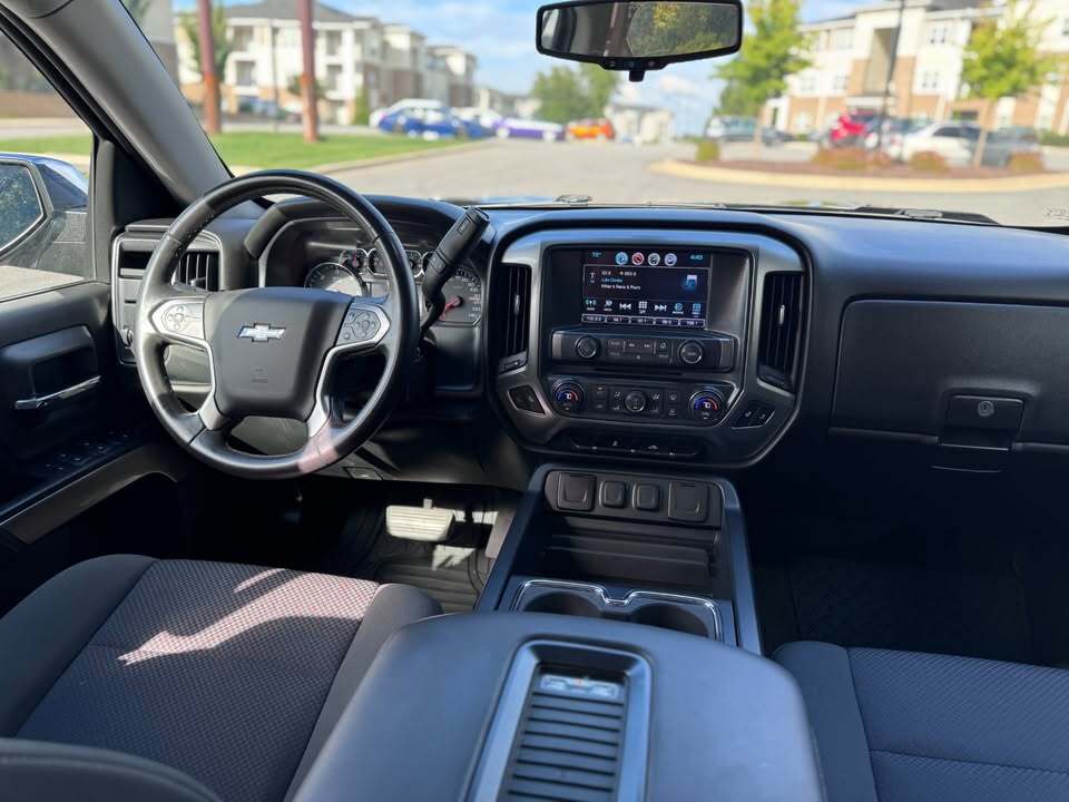 2017 Chevrolet silverado1500 lt, photo 7 of 14