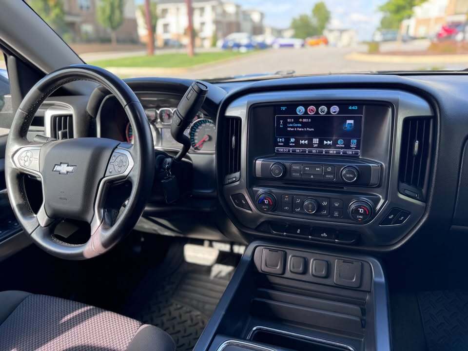 2017 Chevrolet silverado1500 lt, photo 8 of 14