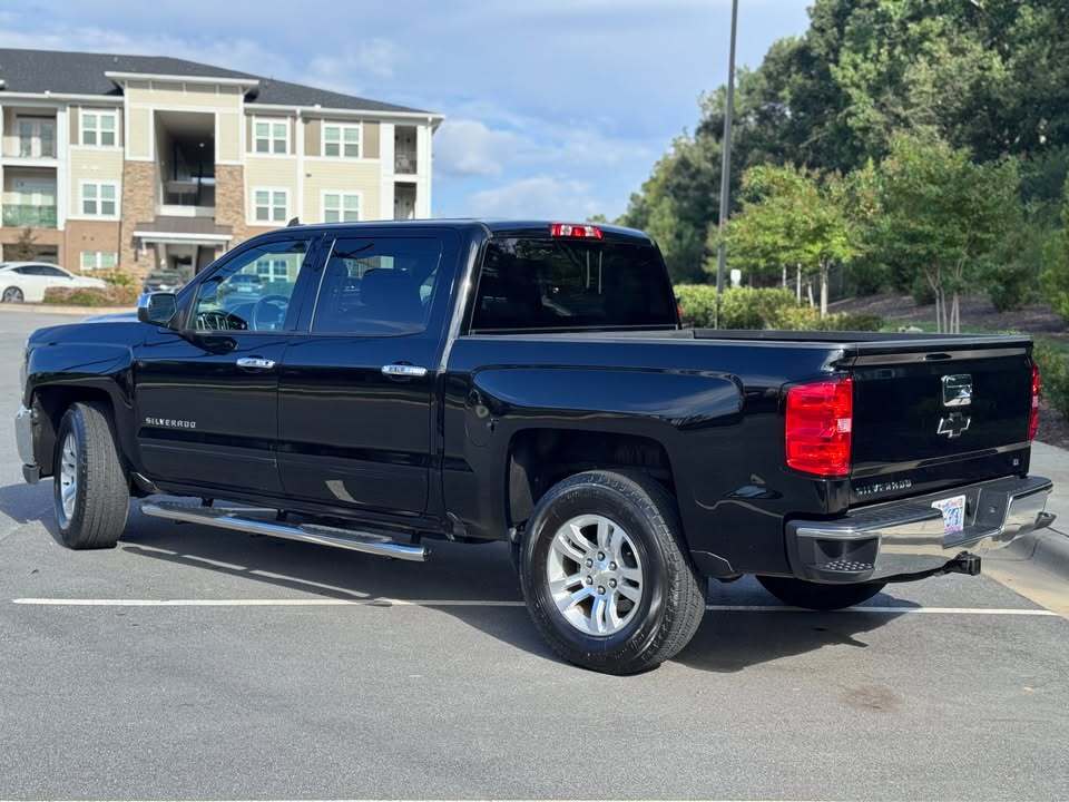 2017 Chevrolet silverado1500 lt, photo 11 of 14