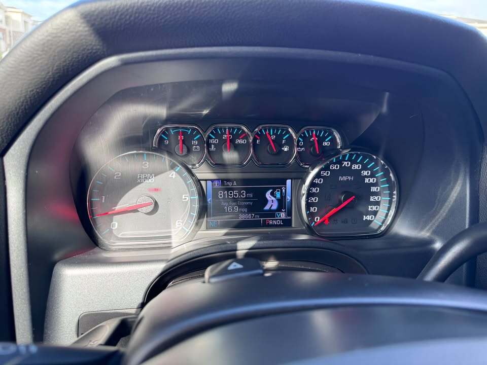 2017 Chevrolet silverado1500 lt, photo 13 of 14