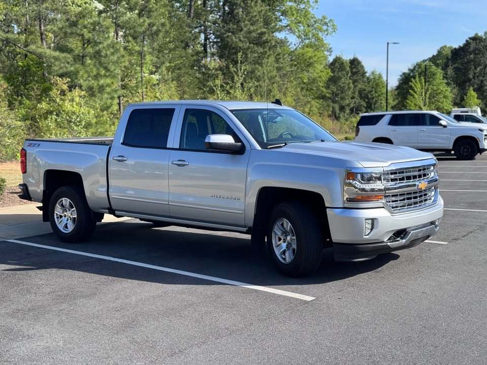 2016 Chevrolet Silverado 5.3 LT Z71, photo 7 of 14