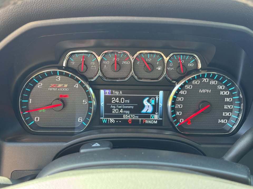 2016 Chevrolet Silverado 5.3 LT Z71, photo 10 of 14