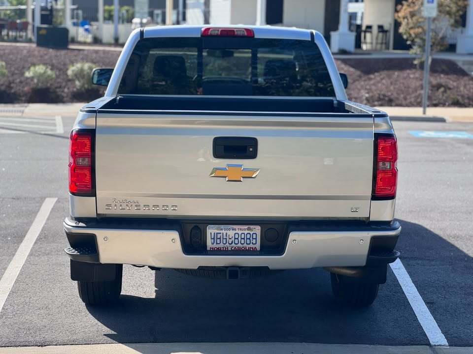 2016 Chevrolet Silverado 5.3 LT Z71, photo 13 of 14