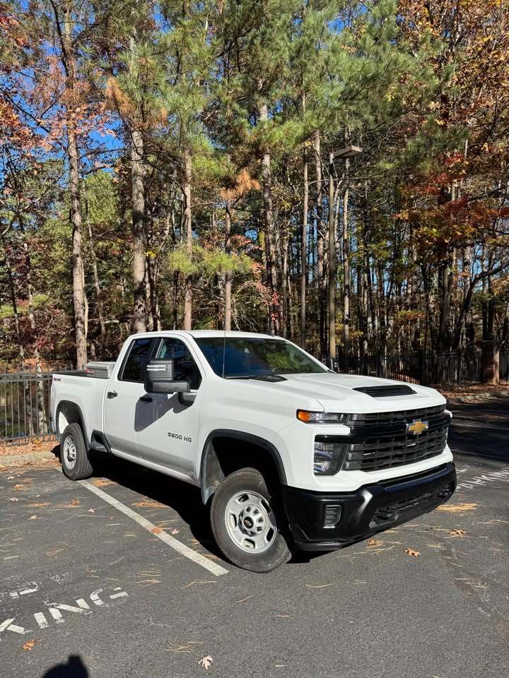 2024 Chevrolet silverado 2500hd WT, photo 9 of 14