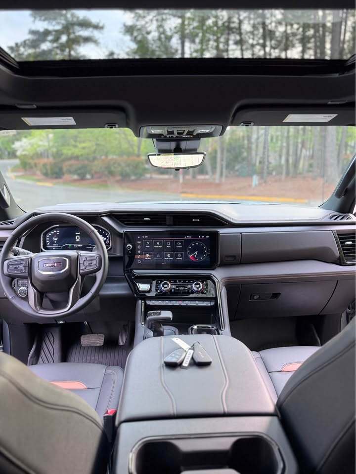 2023 GMC Sierra 1500 AT4 Carbon Pro Edition, photo 15 of 20