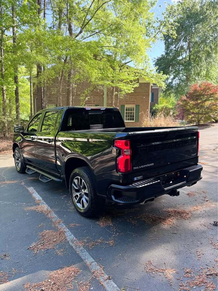 2022 Chevrolet Silverado 1500 LTD RST, photo 4 of 19