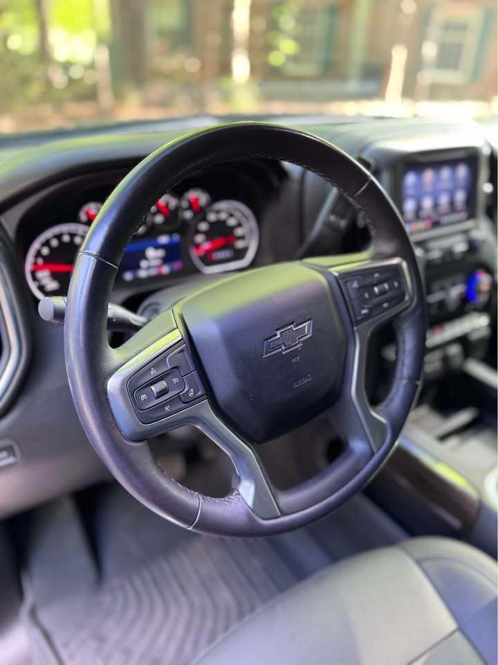 2022 Chevrolet Silverado 1500 LTD RST, photo 11 of 19