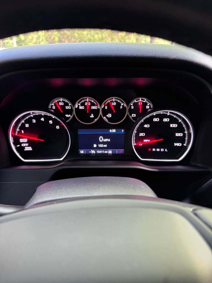 2022 Chevrolet Silverado 1500 LTD RST, photo 15 of 19