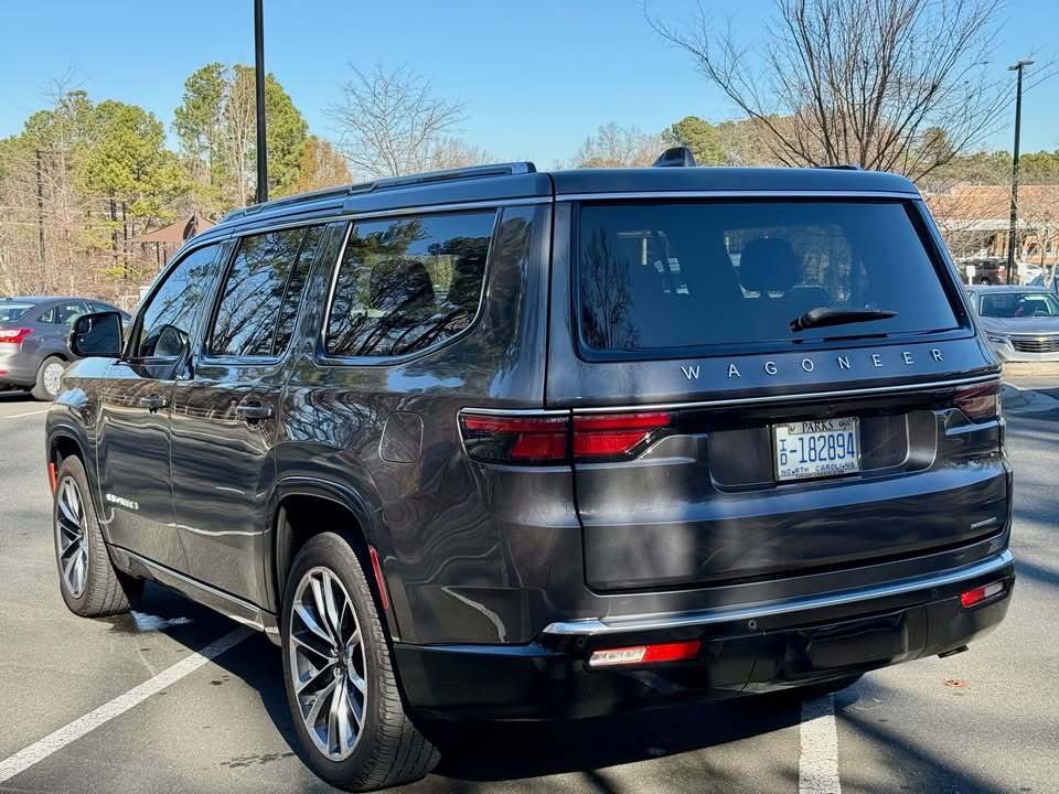 2022 Jeep wagoneer III, photo 12 of 14