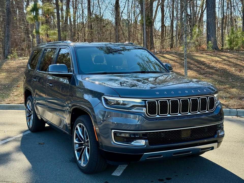 2022 Jeep wagoneer III, photo 14 of 14