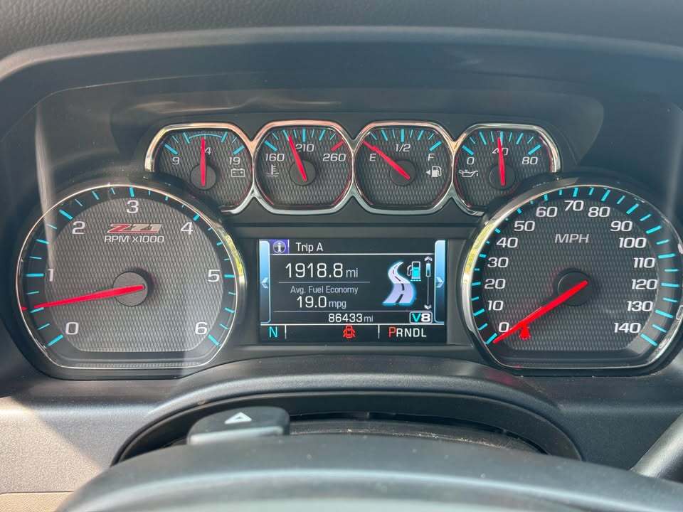 2018 Chevrolet silverado 1500 LT, photo 12 of 16