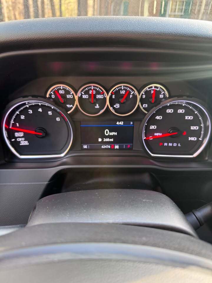 2021 Chevrolet silverado 1500 crew cab LT Trail Boss, photo 6 of 17