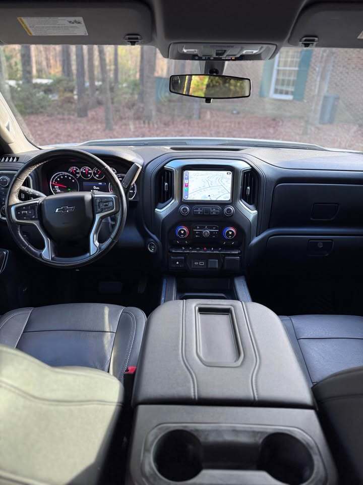 2021 Chevrolet silverado 1500 crew cab LT Trail Boss, photo 9 of 17
