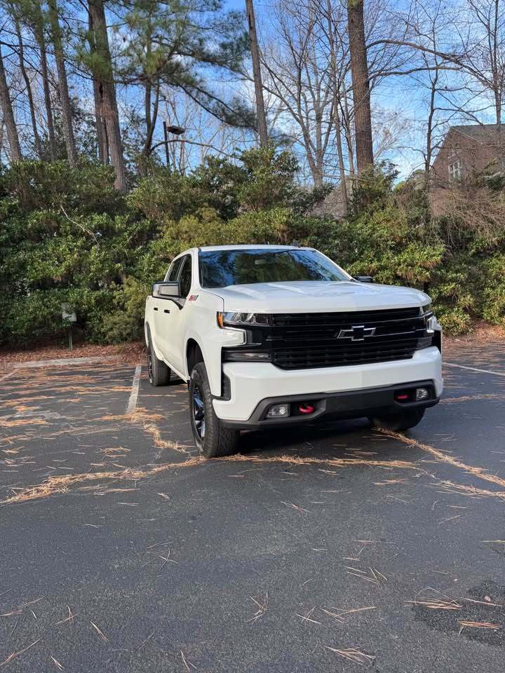 2021 Chevrolet silverado 1500 crew cab LT Trail Boss, photo 13 of 17