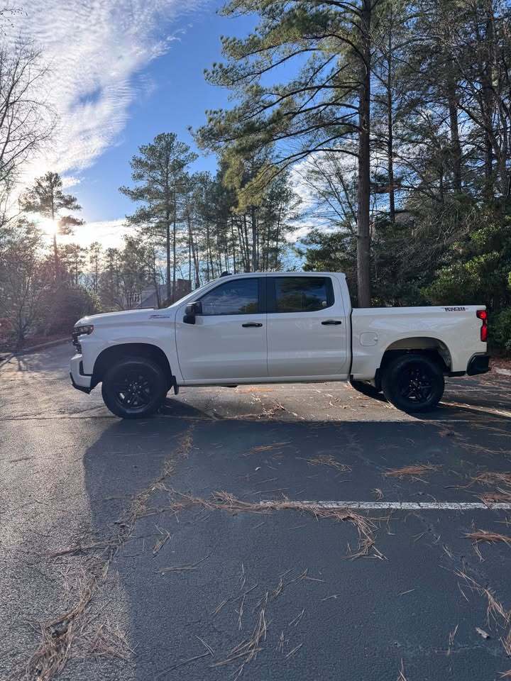 2021 Chevrolet silverado 1500 crew cab LT Trail Boss, photo 16 of 17