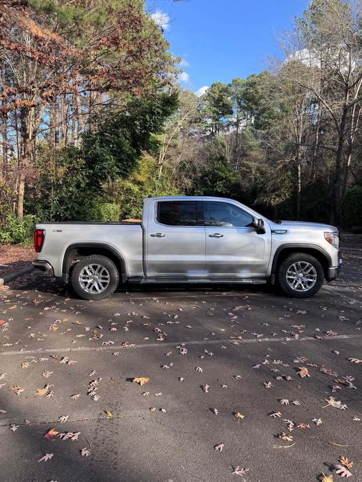 2021 GMC sierra 1500 SLT, photo 3 of 19