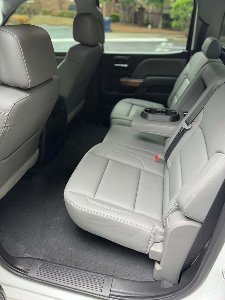 2018 Chevrolet silverado 1500 crew cab LTZ, photo 4 of 14